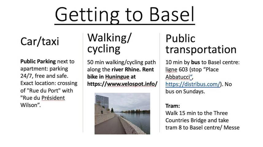 Gîte pour 6 personnes à Huningue - 2