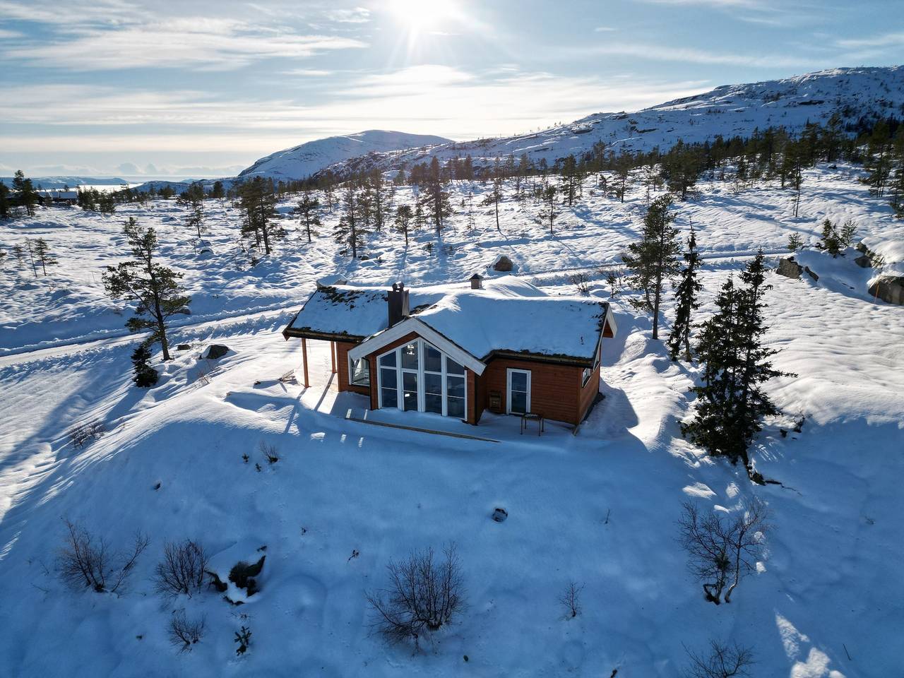 Susans Hus in Vrådal, Kviteseid
