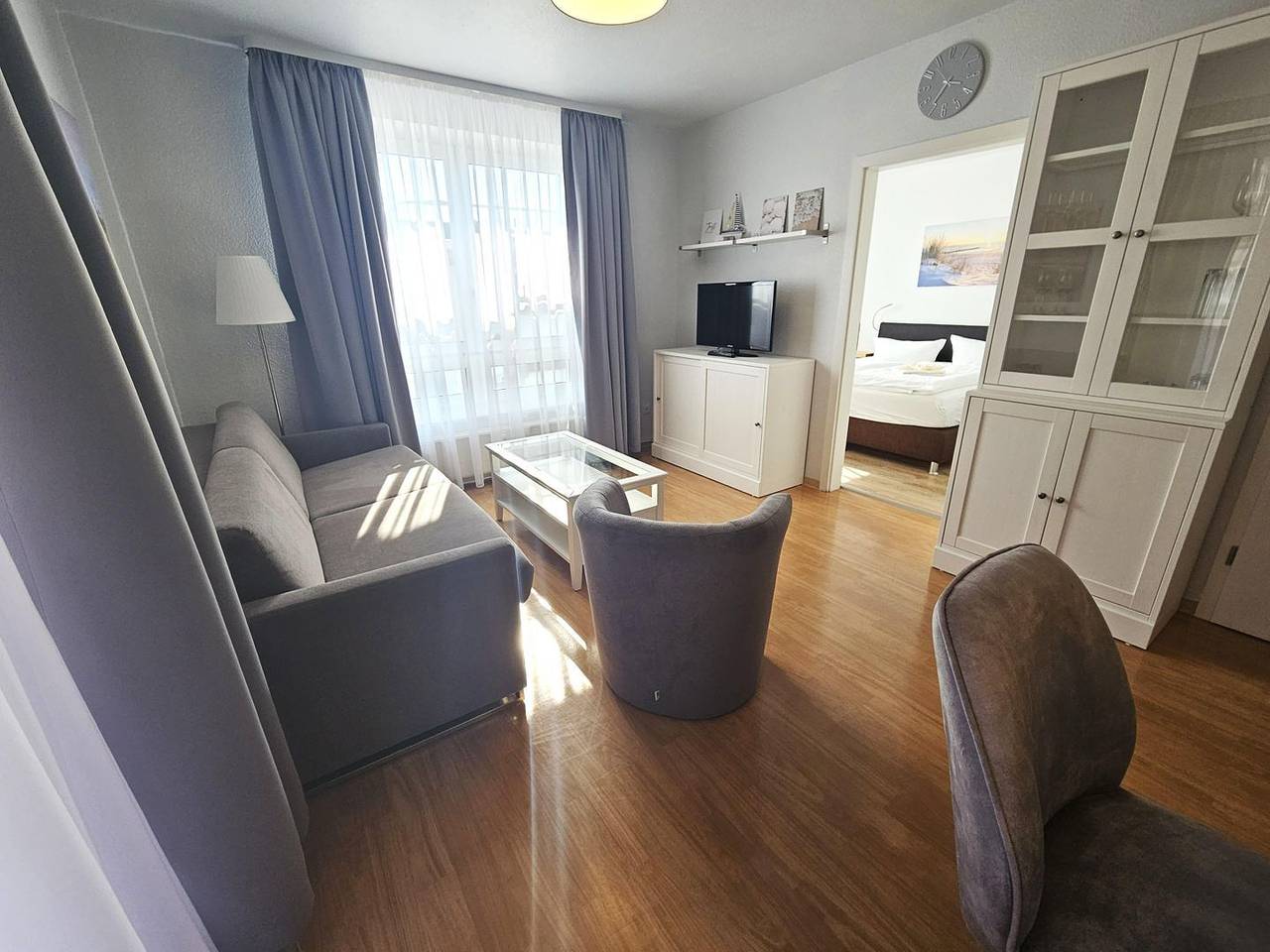 Geheel appartement, Schöne Appartementanlage - Urlaub abseits des Trubels in Binz, Rügen