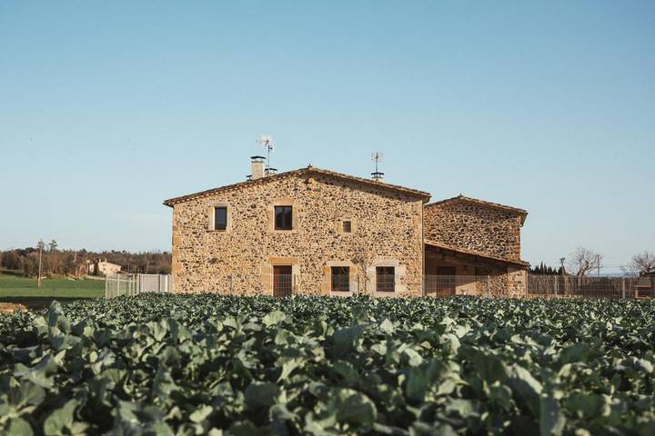 Casa de vacaciones para 7 personas, con piscina además de jardín y vistas, Se admiten mascotas - 1
