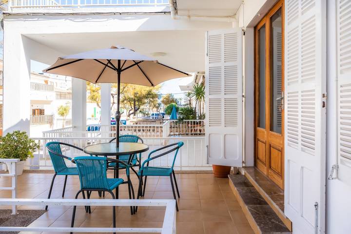 Apartamento para 6 personas, con Balcón en Can Picafort