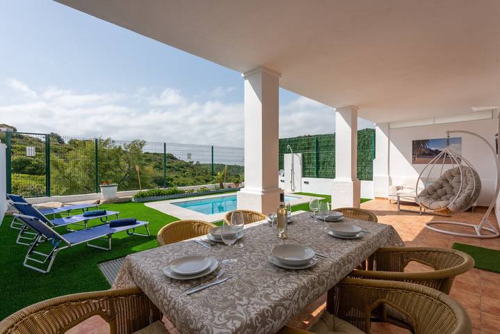 Finca für 4 Personen, mit Balkon und Garten in Casares - 4