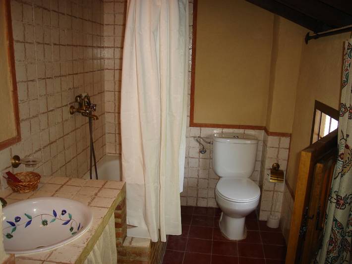 Casa rural para 8 personas, con terraza en Algarinejo - 4