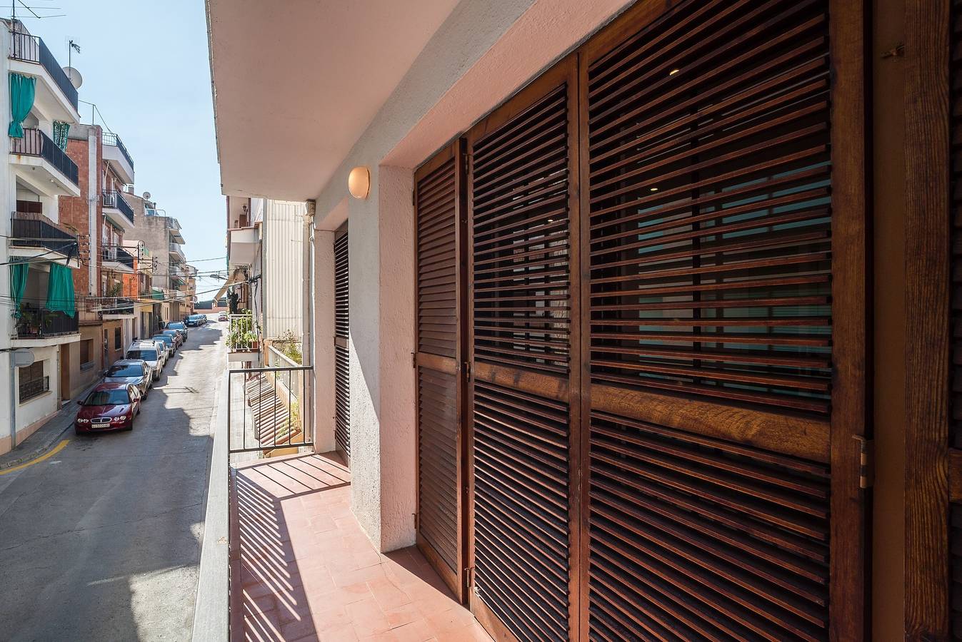Apartamento entero, Apartamento vacacional "Playa de Canet 1" con balcón y Wi-Fi in Canet de Mar, Costa del Maresme