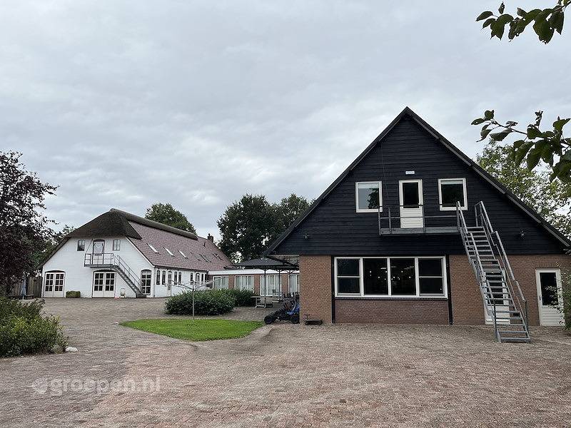 Gruppenunterkunft Rouveen in Nationalpark Weerribben-Wieden