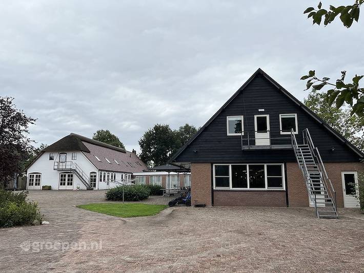 Gruppenunterkunft Rouveen in Nationalpark Weerribben-Wieden