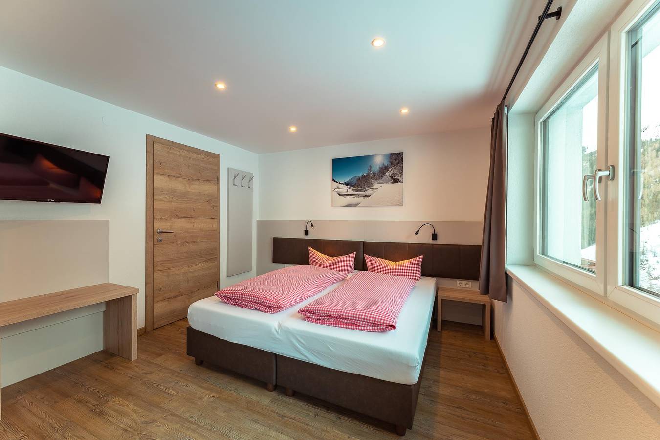 Ganze Ferienwohnung, Appartement Nr. 2, Bad, Wc, 1 Schlafraum Neu in Hintertuxer Gletscher, Hintertux