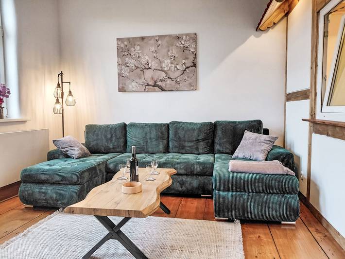 Ferienwohnung für 4 Personen, mit Garten und Ausblick in Schieder-Schwalenberg - 2