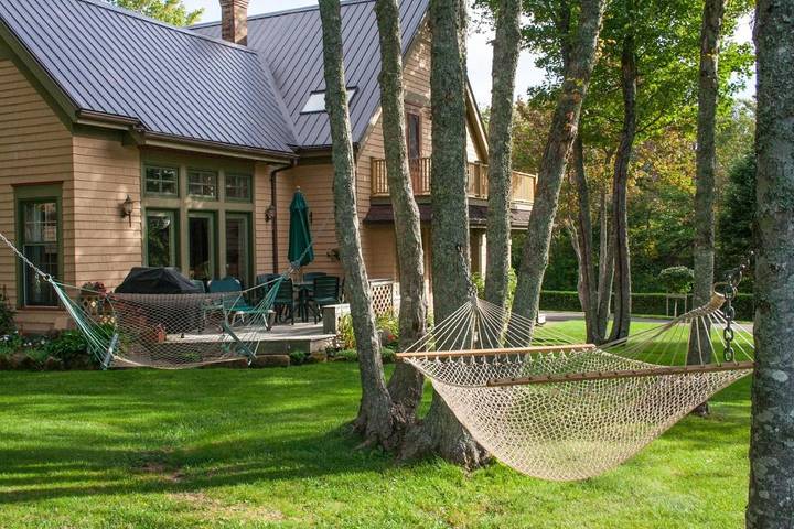 Vakantiepark voor 4 personen, with uitzicht and zwembad as well as tuin - 1