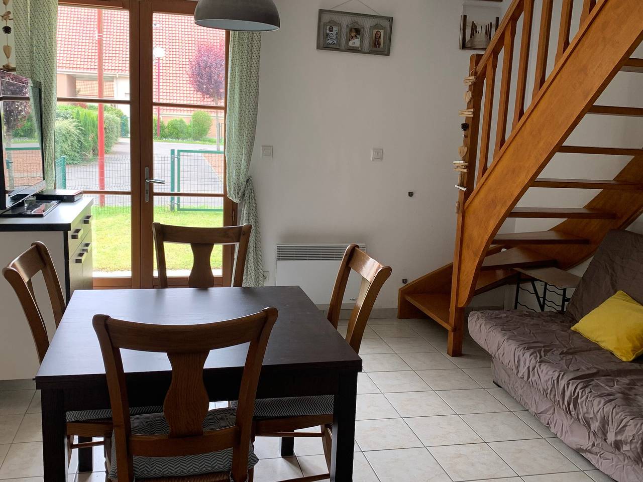 Centro de la ciudad, encantadora casa con jardín in Fort-Mahon-Plage, Región de Abbeville
