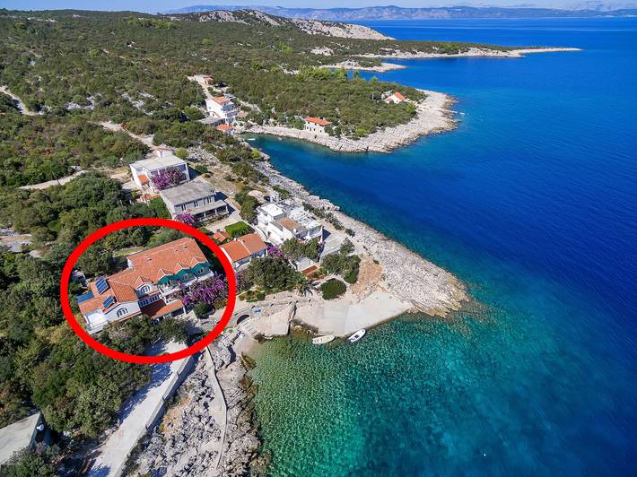 Ferienwohnung für 5 Personen, mit Balkon/Terrasse auf Hvar - 2