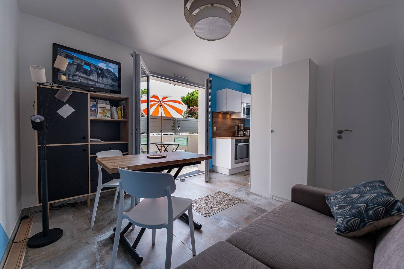 Casa 'Rayon De Soleil' con terraza privada in Saint-Georges-de-Didonne, Region de Rochefort