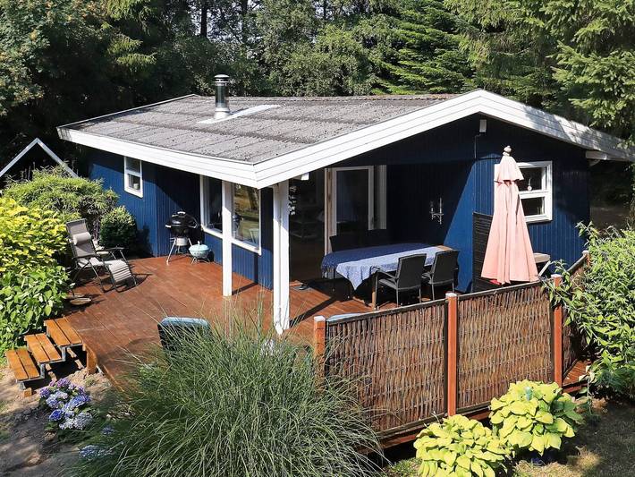 Ferienhaus für 5 Personen, mit Terrasse auf Langeland