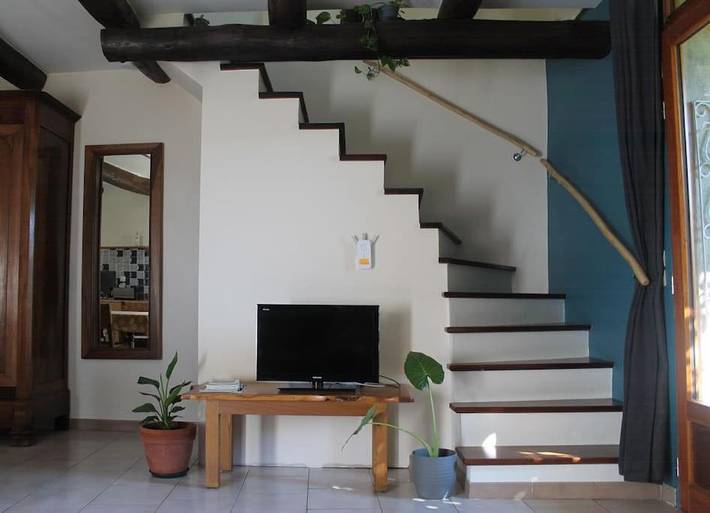 Location de vacances pour 5 personnes, avec vue et jardin à Saint-André-de-Valborgne - 3