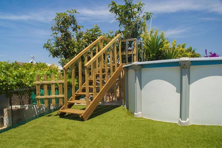Casa rural para 6 personas, con Piscina en Vendrell - 3