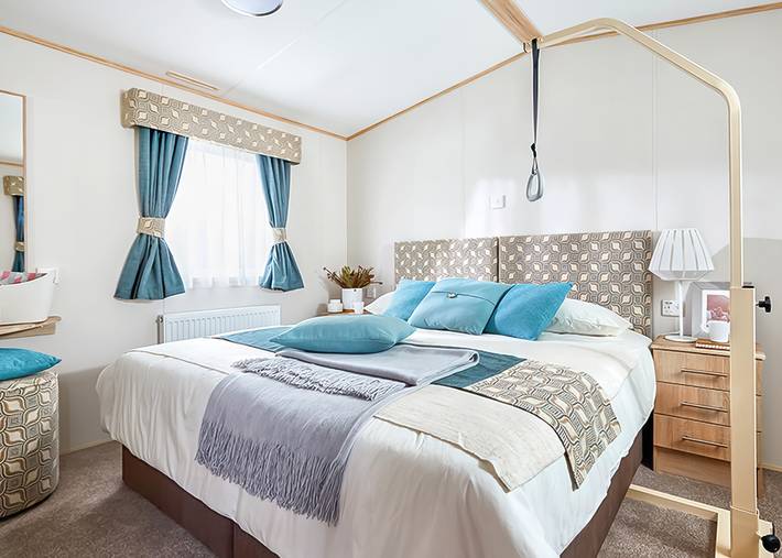 Silver Accessible 2 Bedroom Caravan in Brean, Somerset