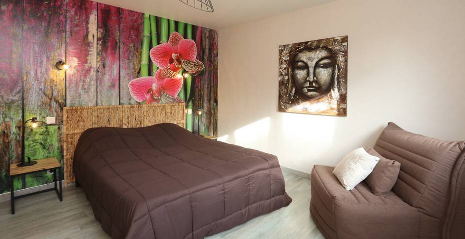 Gîte für 2 Personen, mit Garten und Terrasse, mit Haustier in Quiberon - 4