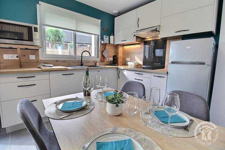 Gîte pour 4 personnes, avec jardin à Saint-Cast-le-Guildo - 4