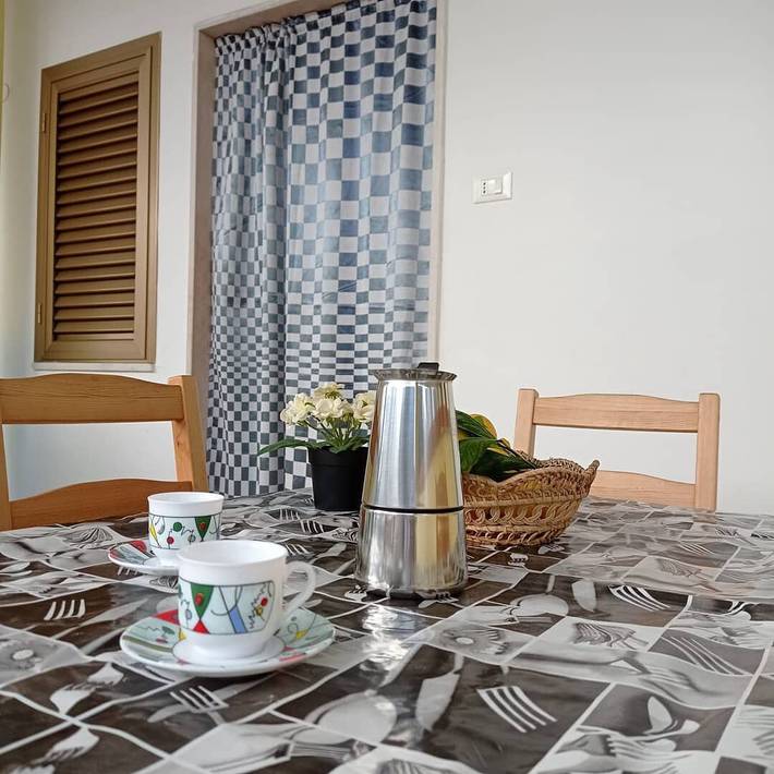 Ferienhaus 'Bilo 1' mit privater Terrasse, Gemeinschaftsgarten und Wlan in Marina di Peschici (Peschici), Valle Clavia