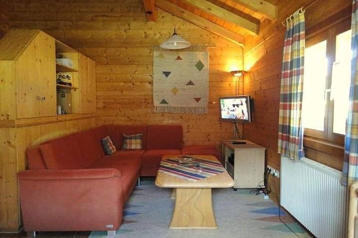 Ganze Wohnung, Ferienhaus mit überdachter Terrasse - Naturerlebnisdorf Stamsried im in Stamsried, Ostbayern