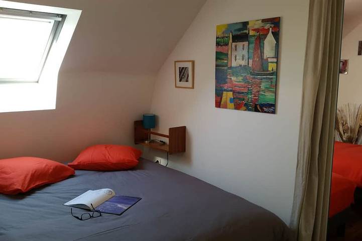 Adorable casa soleada en el corazón del centro de la ciudad. in Concarneau, Region de Quimper