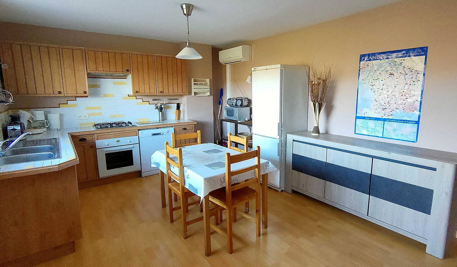 Gîte für 6 Personen mit Terrasse in Mazamet, Castres und Umgebung