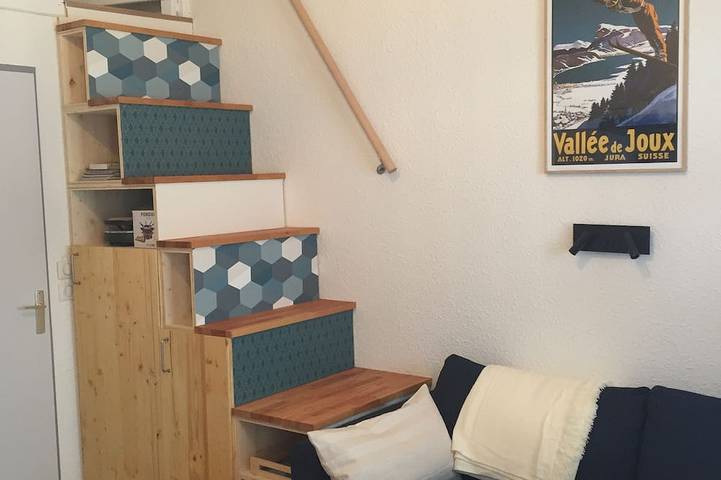 Ganze Wohnung, Beau Duplex en Plein Cœur du Parc du Haut-jura in Bois-d'Amont, Regionaler Naturpark Hochjura