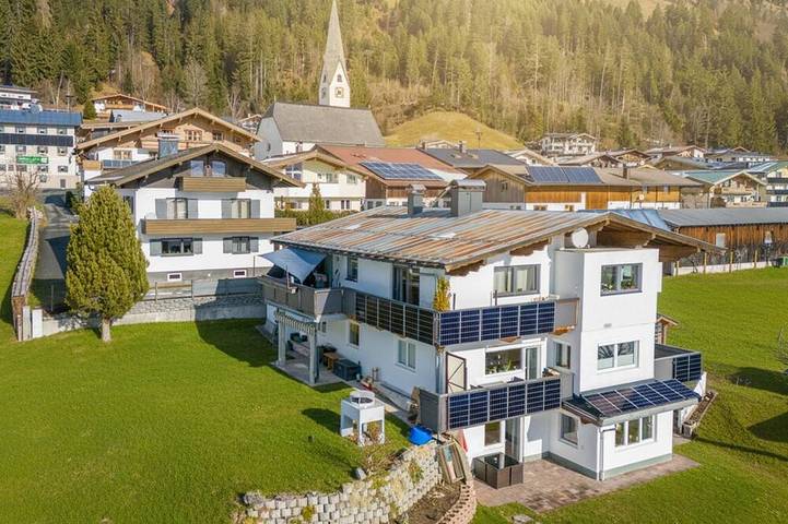 Ferienwohnung für 4 Personen, mit Terrasse und Garten - 1