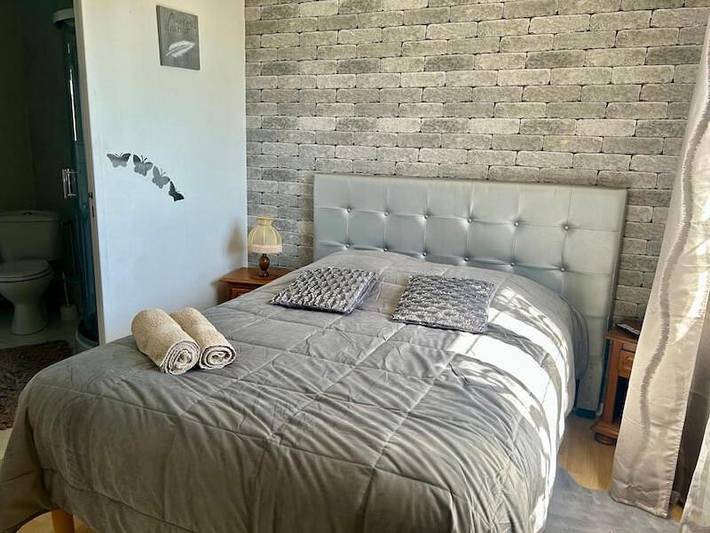 Location de vacances pour 2 personnes, avec vue et jardin, animaux acceptés à Marquise - 4
