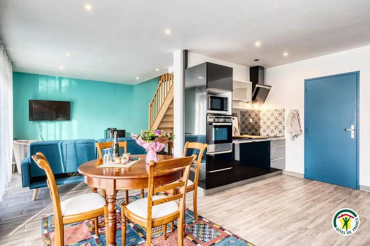 Gîte pour 4 personnes à Ourville-en-Caux