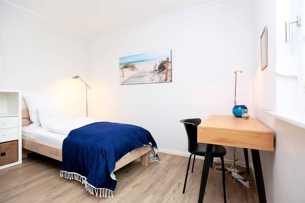 Ganze Wohnung, Ruhige zentrale Lage in Wustrow, Fischland