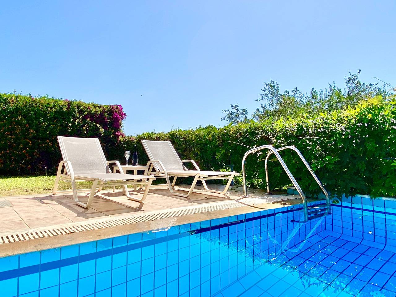 Beach Villa Barbati Thalassaki with private pool in Μπαρμπάτι, Κέρκυρα