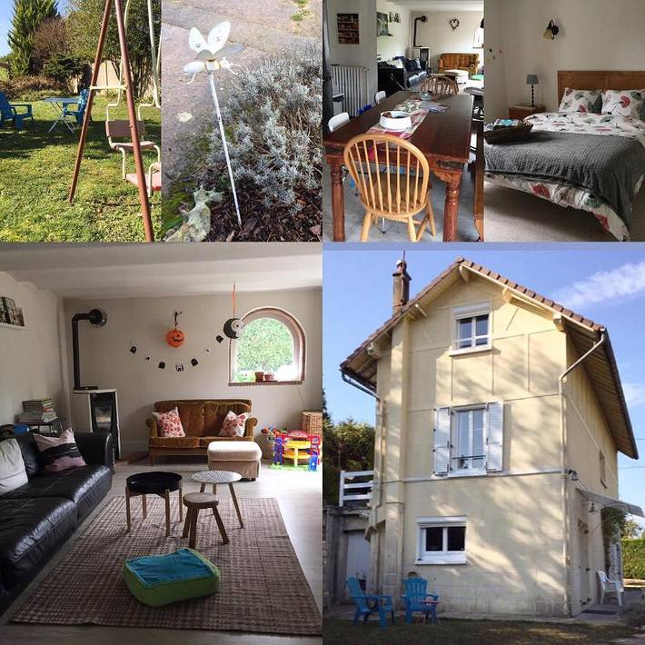 Maison de vacances pour 11 personnes, avec jardin et jacuzzi, adapté aux familles