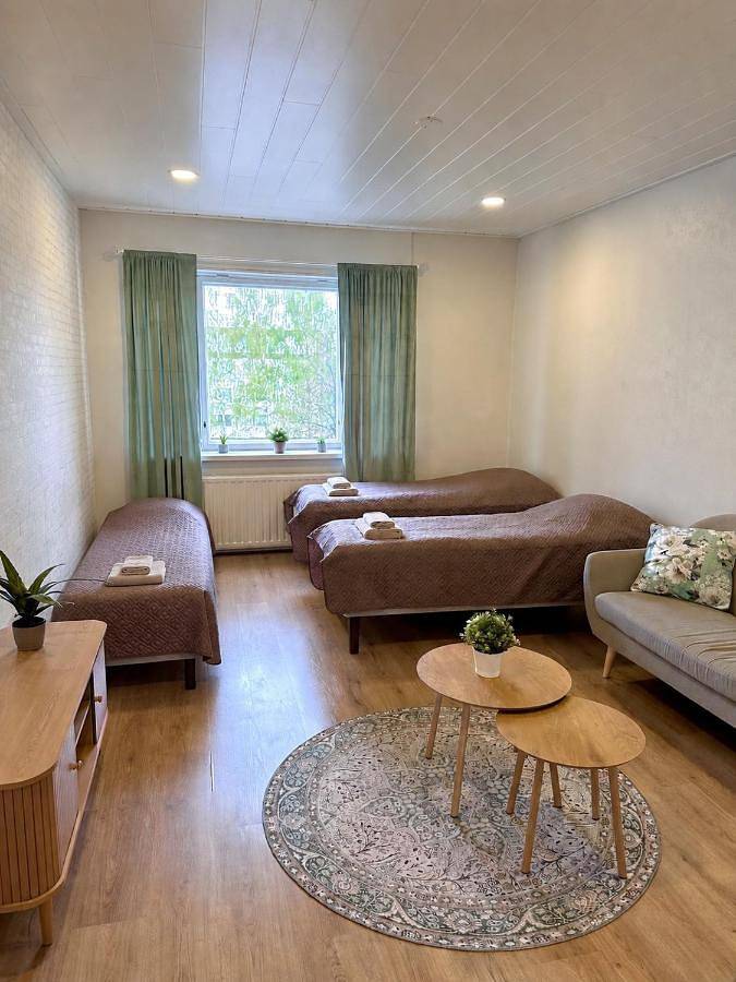 Appartement de vacances pour 3 personnes