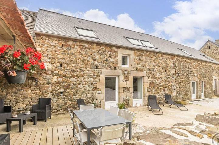 Gîte pour 6 personnes, avec Terrasse et Jardin dans Nez de Jobourg