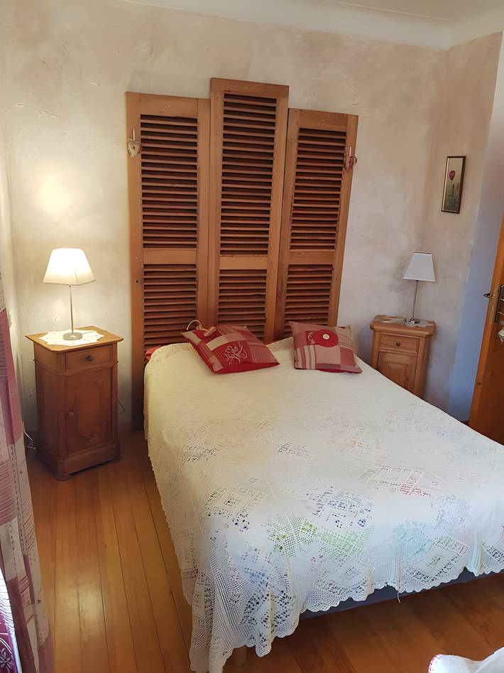 Vacation rental for 2 people, with yard in Alsace
