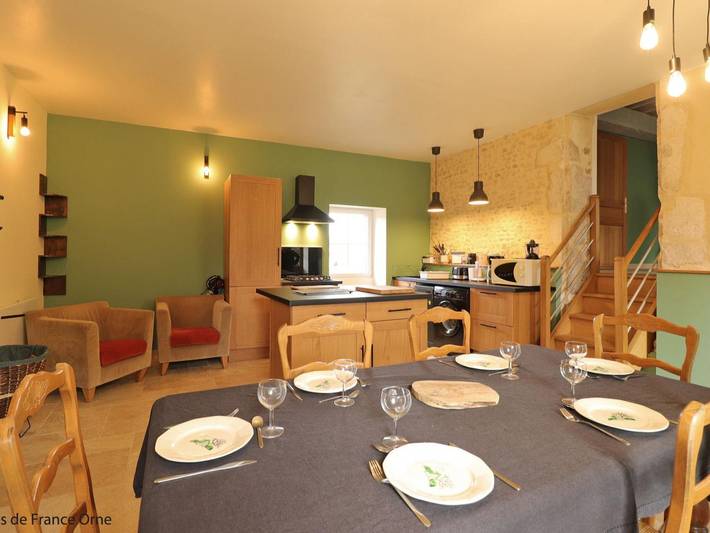 Gîte pour 6 personnes, avec Terrasse et Jardin dans Orne - 3