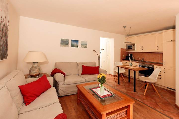 Ferienwohnung für 2 Personen, mit Terrasse und Garten sowie Sauna auf Fischland - Darß - Zingst - 3