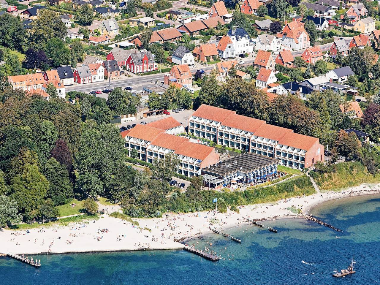 Ganze Wohnung, Ferienhaus in Faaborg in der Nähe der Burg in Fåborg, Kleiner Belt