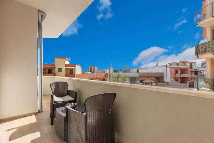 Gîte pour 4 personnes, avec balcon, animaux acceptés à Mesagne - 3
