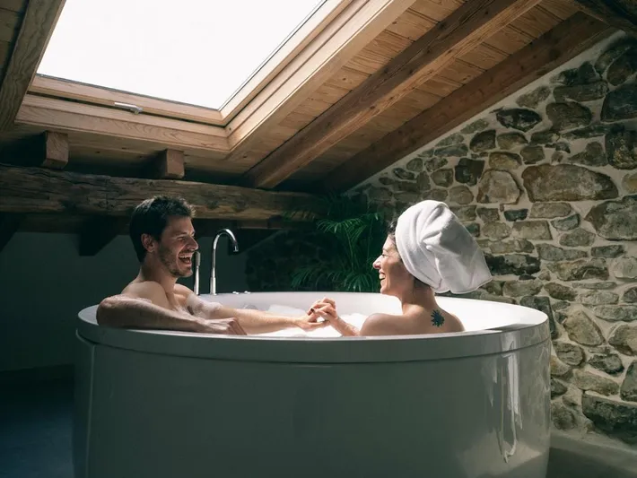 Hotel für 2 Personen, mit Garten und Ausblick - 1