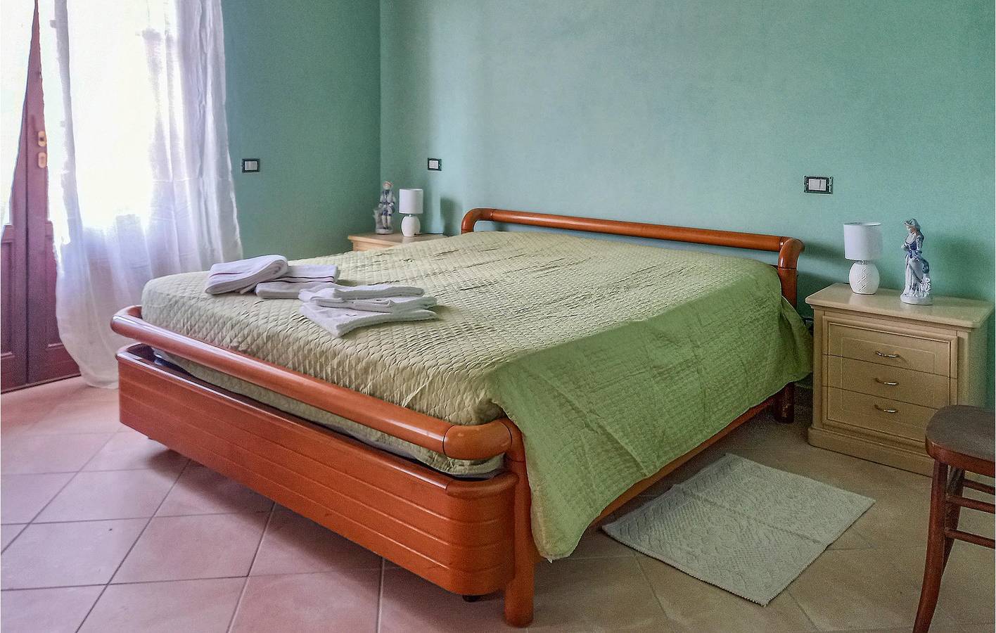 Apartment am Pool mit Parkplatz und Internet - 1 km zum Fluss in Volterra, Pisa Provinz
