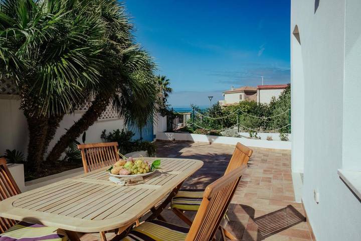 Ferienwohnung für 3 Personen, mit Ausblick und Garten - 1