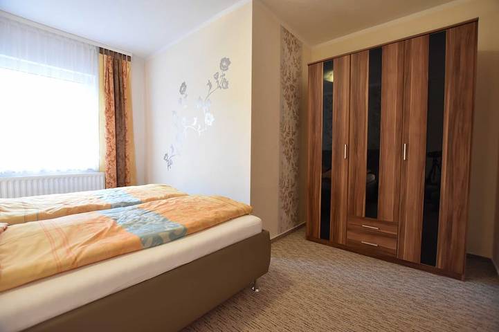 Ferienwohnung für 4 Personen, mit Garten und Terrasse in Satow - 4