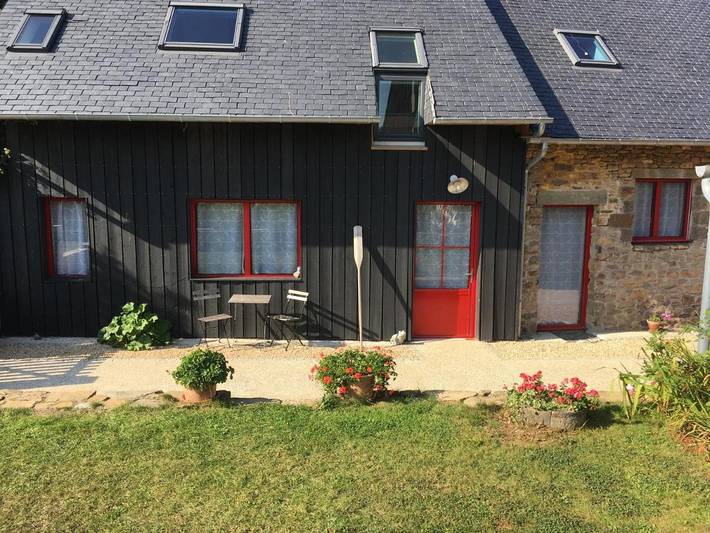 Location de vacances pour 5 personnes, avec Jardin à Logonna-Daoulas