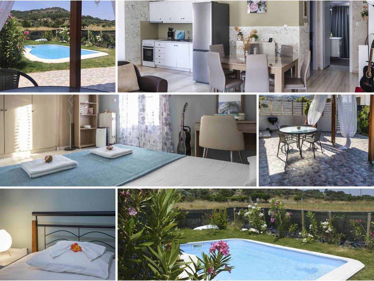 Ferienhaus in Rethymno und Umgebung