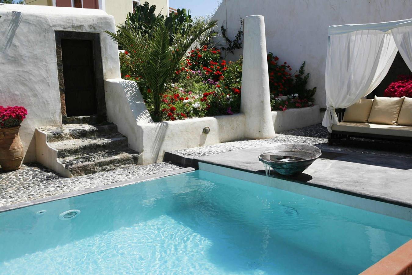 Mansion Sophia in Megalochori, Santorin