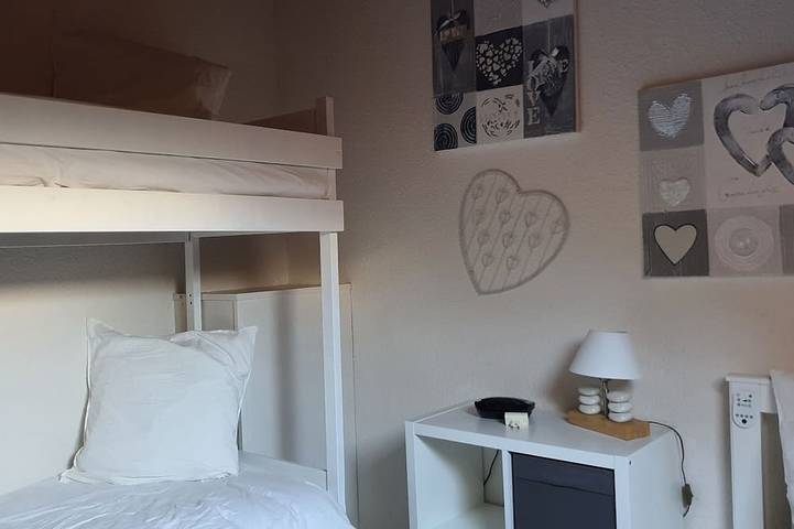 Apartamento entero, Duplex Cocooning de 30m Avec vue Imprenable sur le lac in Savines-le-Lac, Parque Nacional de los Ecrins