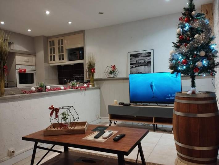 Gîte pour 3 personnes, avec jardin ainsi que vue et terrasse à Le Pont-de-Beauvoisin - 3