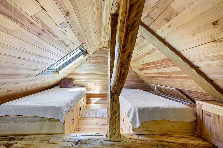 Gîte pour 4 personnes, avec jardin à Montaimont - 2